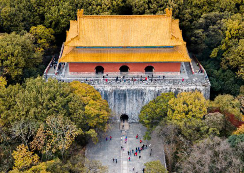 明孝陵景区